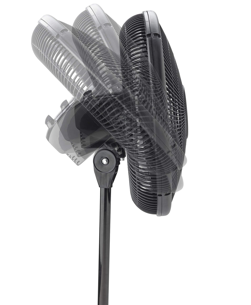 Oscillating Standing Pedestal Fan 16" Black K276