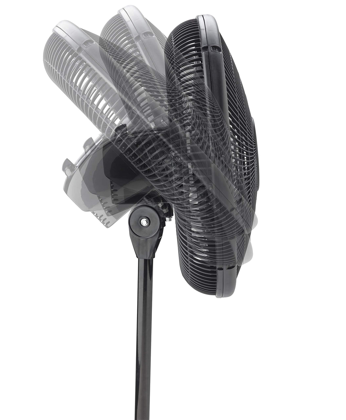 Oscillating Standing Pedestal Fan 16" Black K276