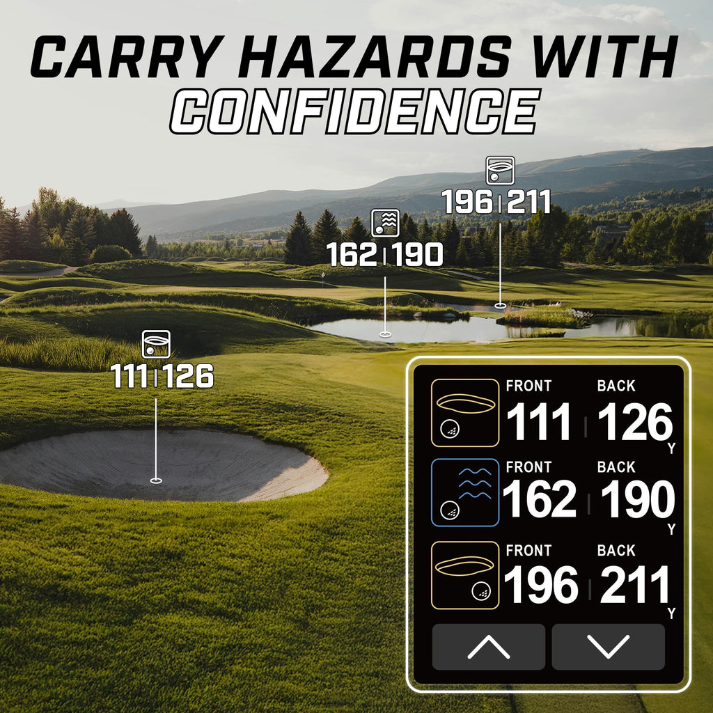 Golf GPS Rangefinder B9123