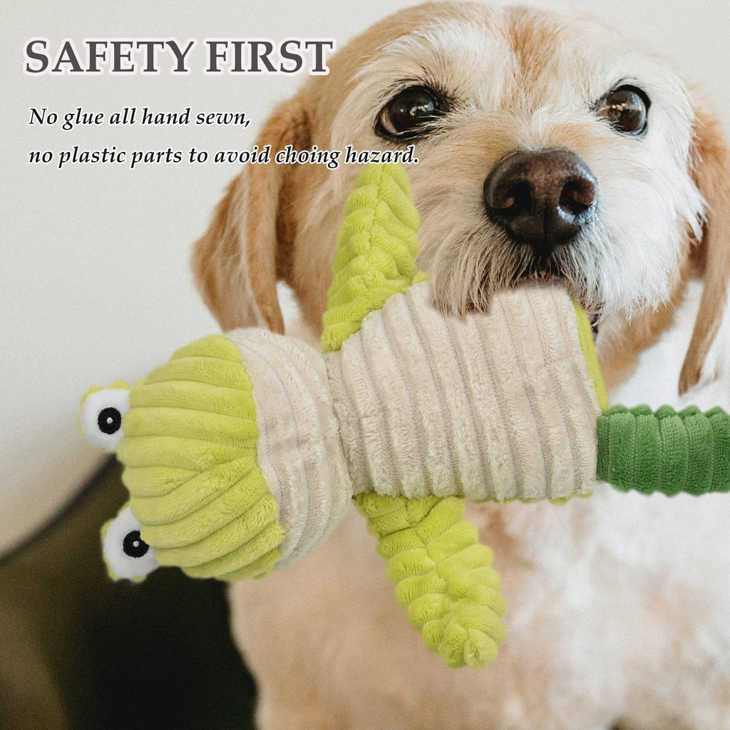 5 Pack Stuffed Squeaky Plush Dog Toys R3385