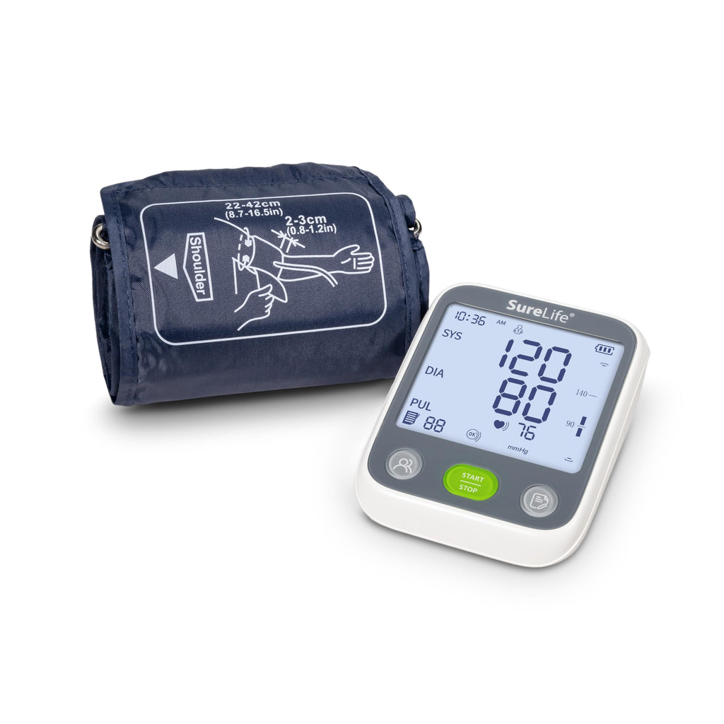 Upper Arm Blood Pressure Monitor with Arm Cuff W5543