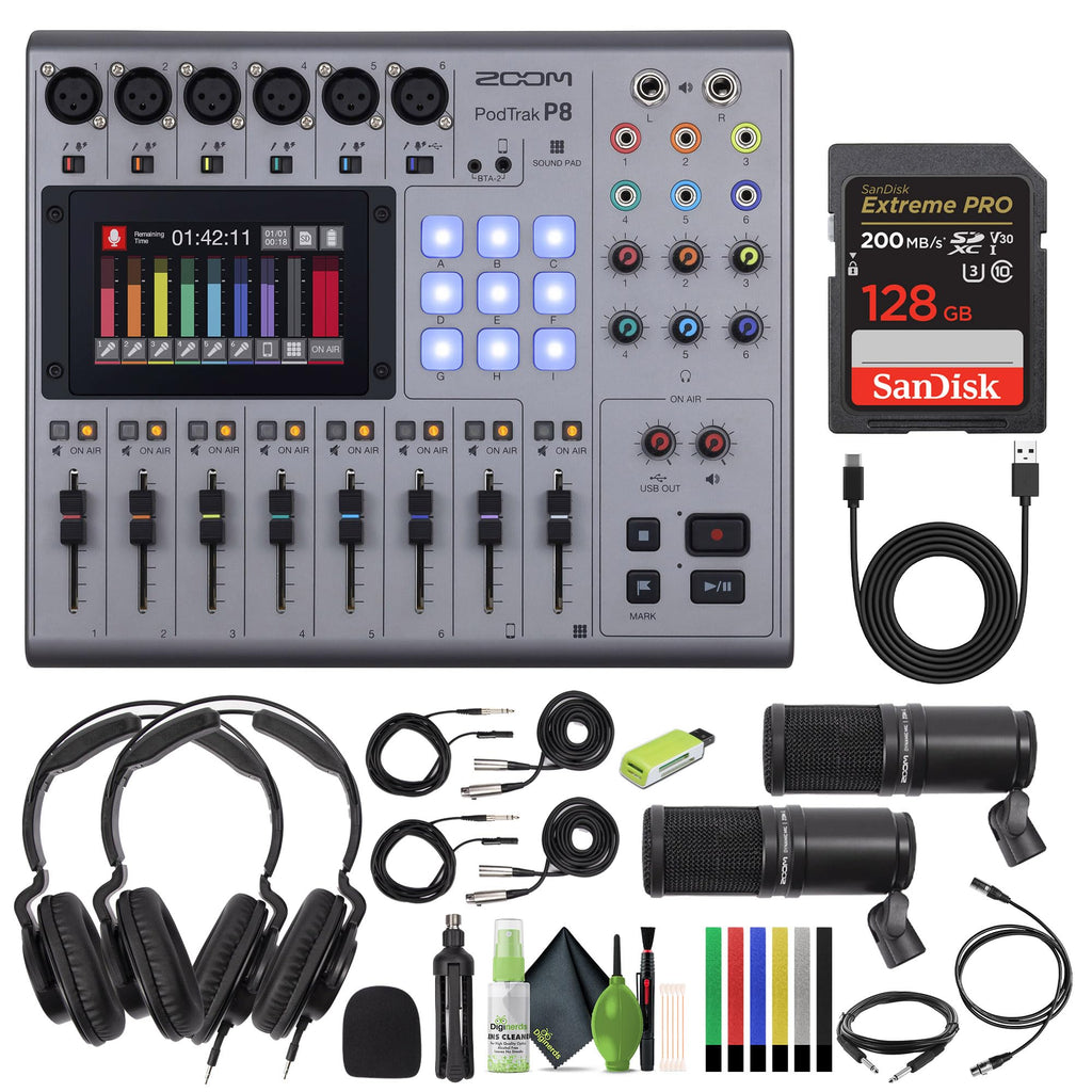 Podcast Recorder + Balanced Interconnect Bundle E94191