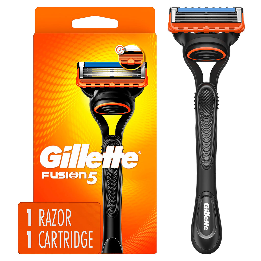 Razor Handle + 1 Razor Blade Refill W1065