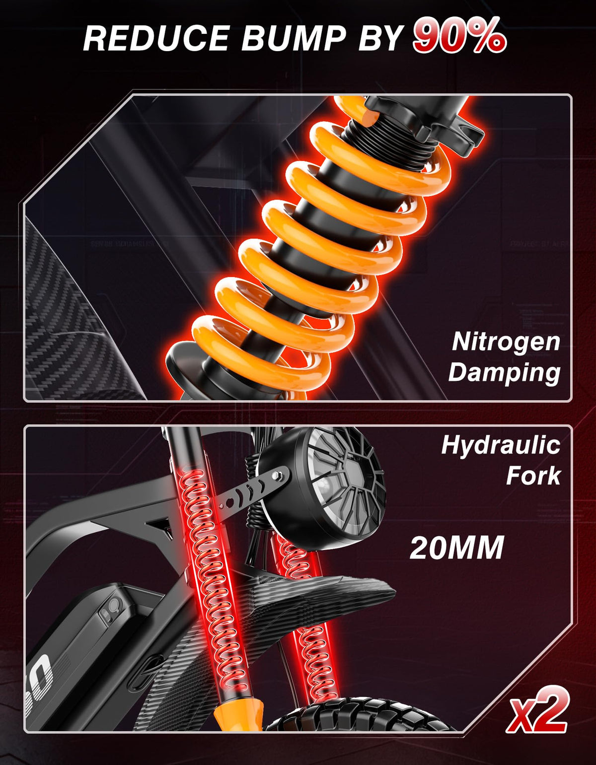 5500W Electric Dirt Bike with 48V 30AH Battery Z51788