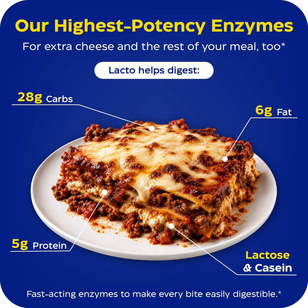90 Capsules Digestive Enzymes F451
