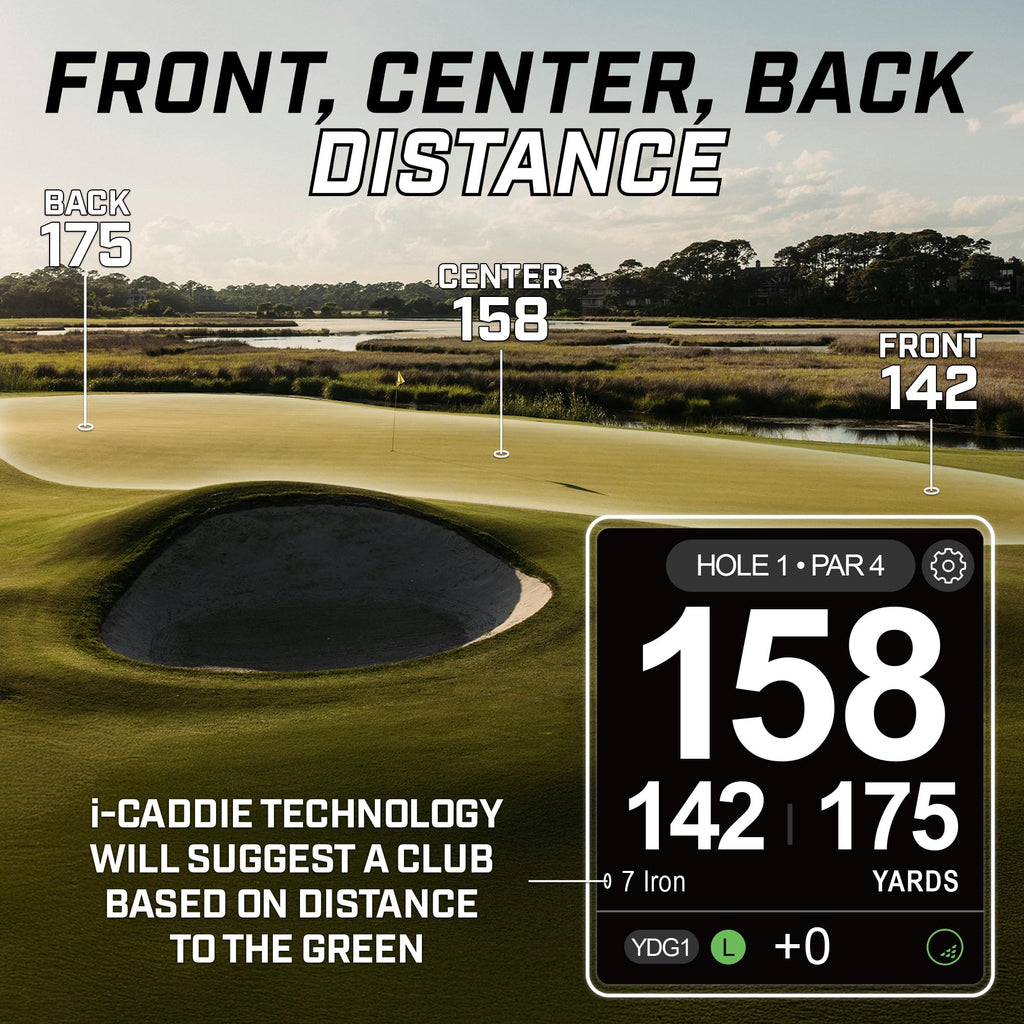 Golf GPS Rangefinder B9123