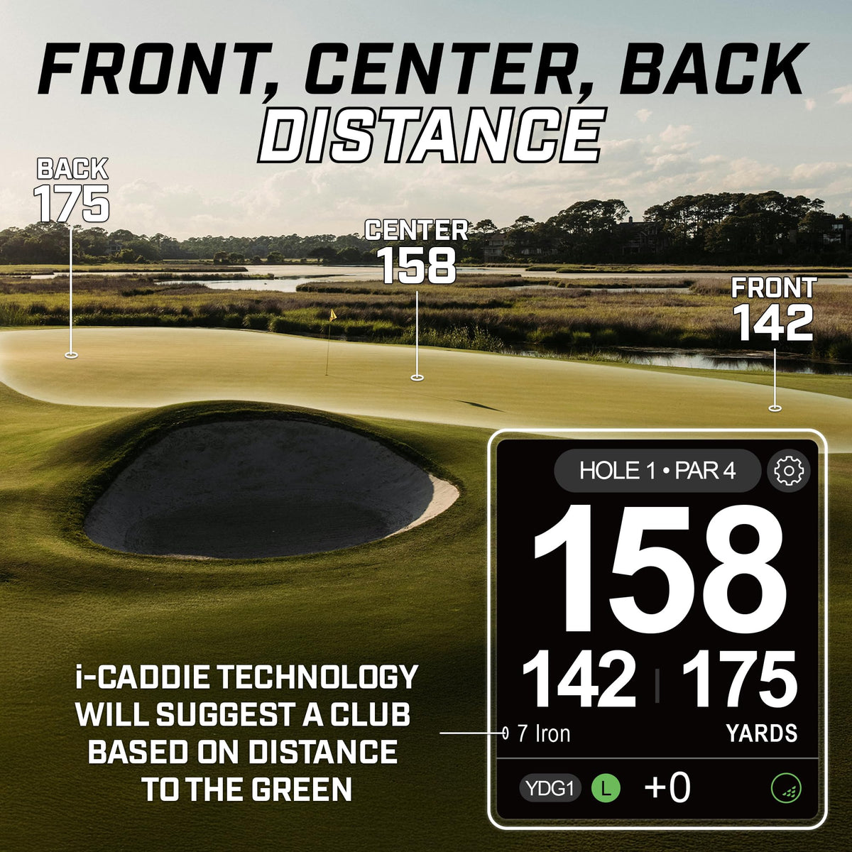 Golf GPS Rangefinder B9123