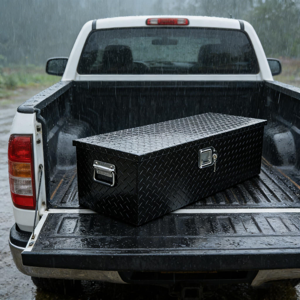 39" Aluminum Lockable Truck Tool Box Y6382