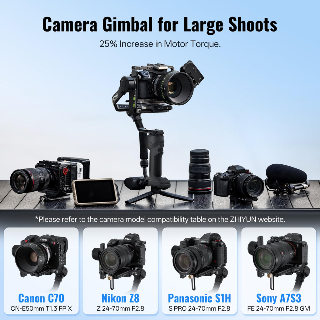 3-Axis Camera Stabilizer F348494