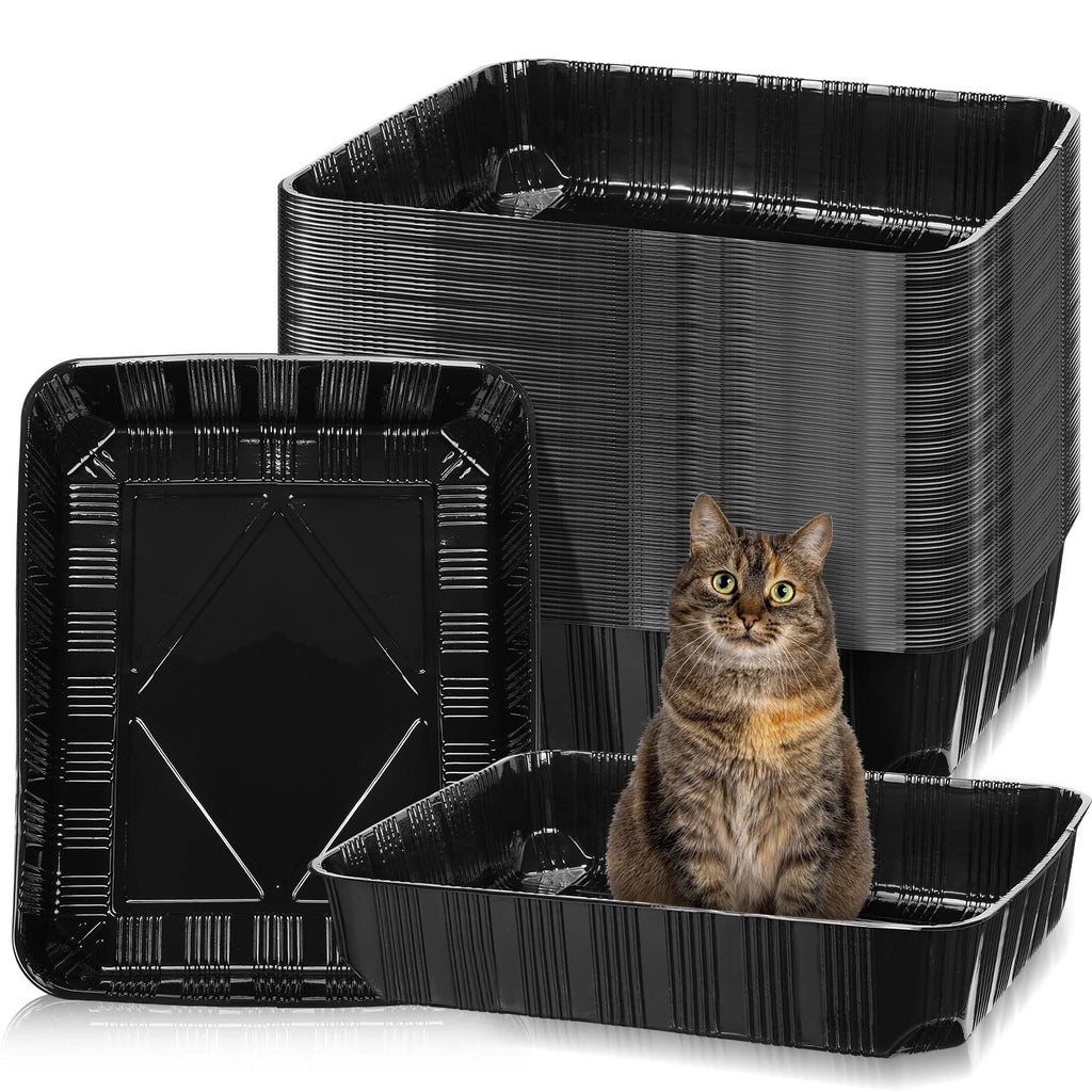 50 Pack Disposable Cat Litter Box X29308
