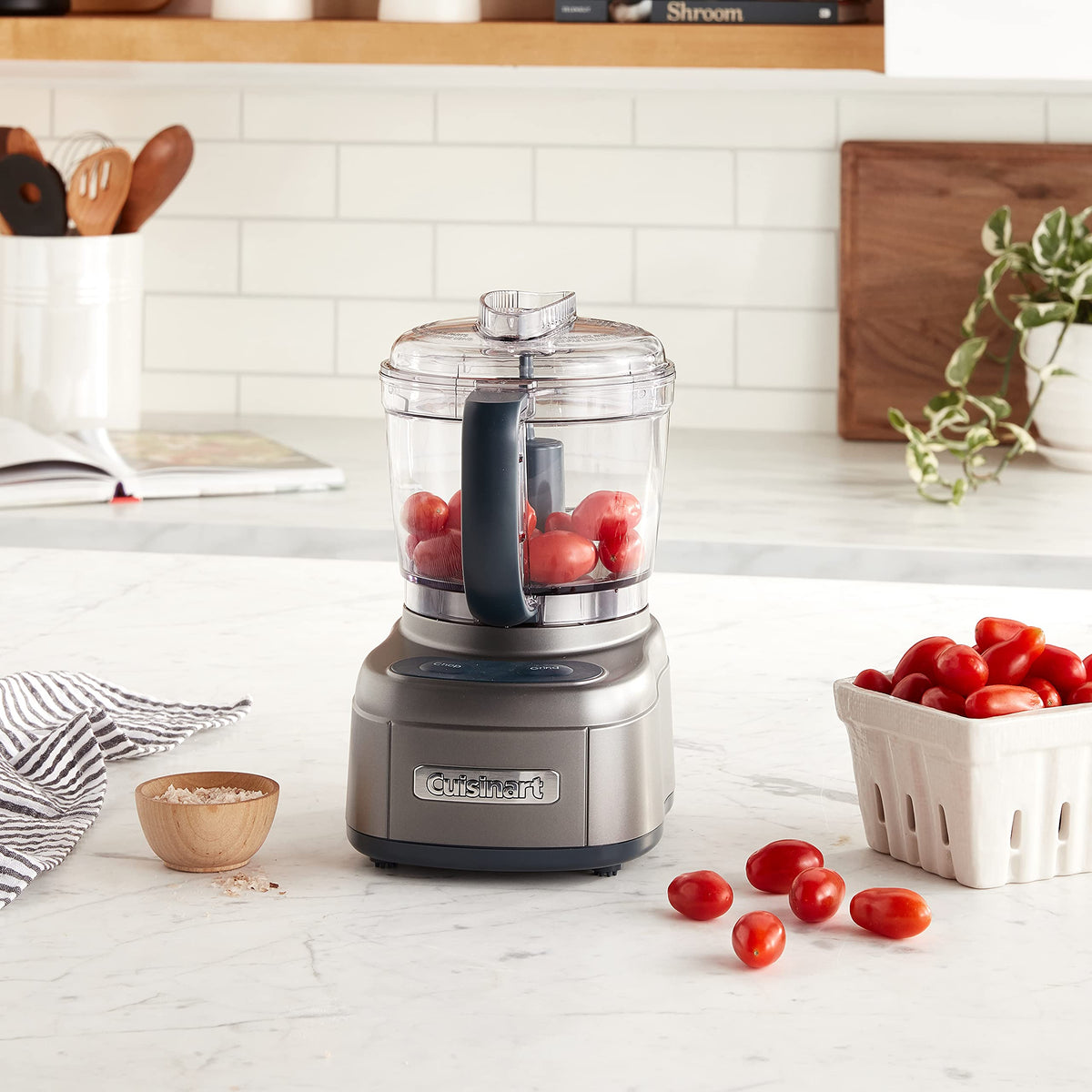 Gun Metal Chopper Grinder B625457
