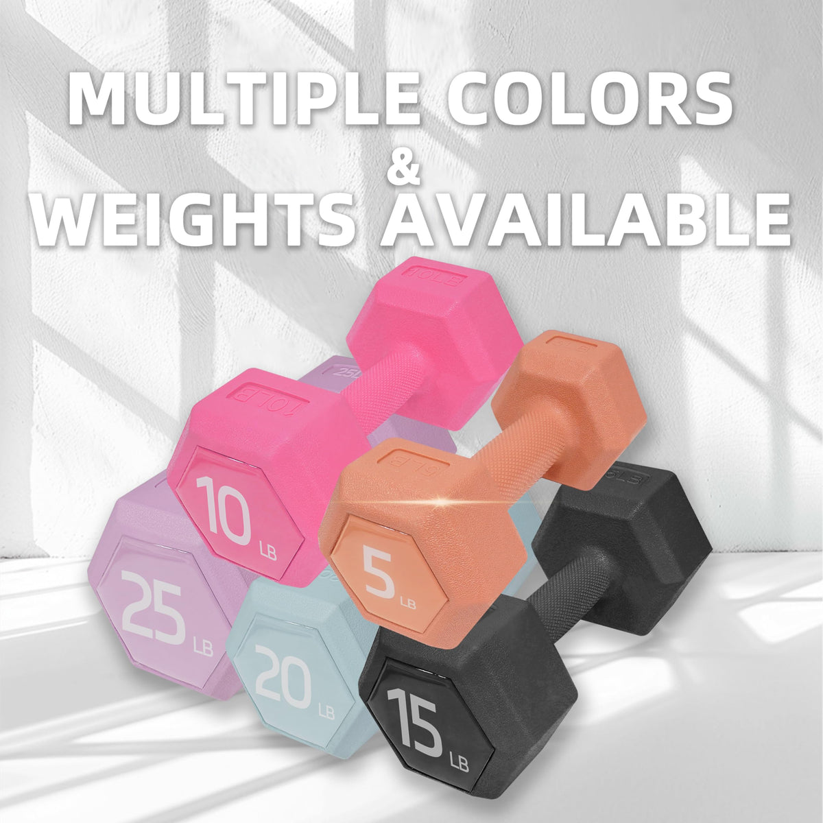 Dumbbell Hand Weight Sets F76926