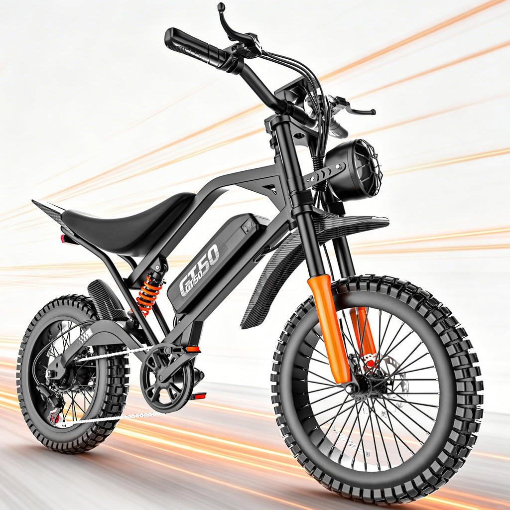 5500W Electric Dirt Bike with 48V 30AH Battery Z51788