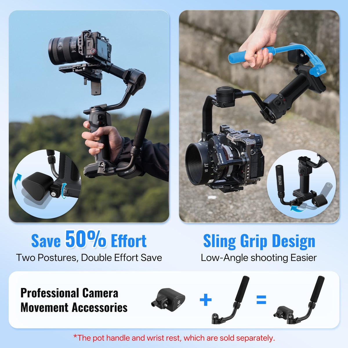 3-Axis Camera Stabilizer F348494