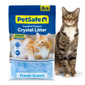 Odor Control Crystal Cat Litter, Fresh Scent, 8 Lb Bag S8939