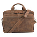 Full Grain Leather Messenger Bag G62992
