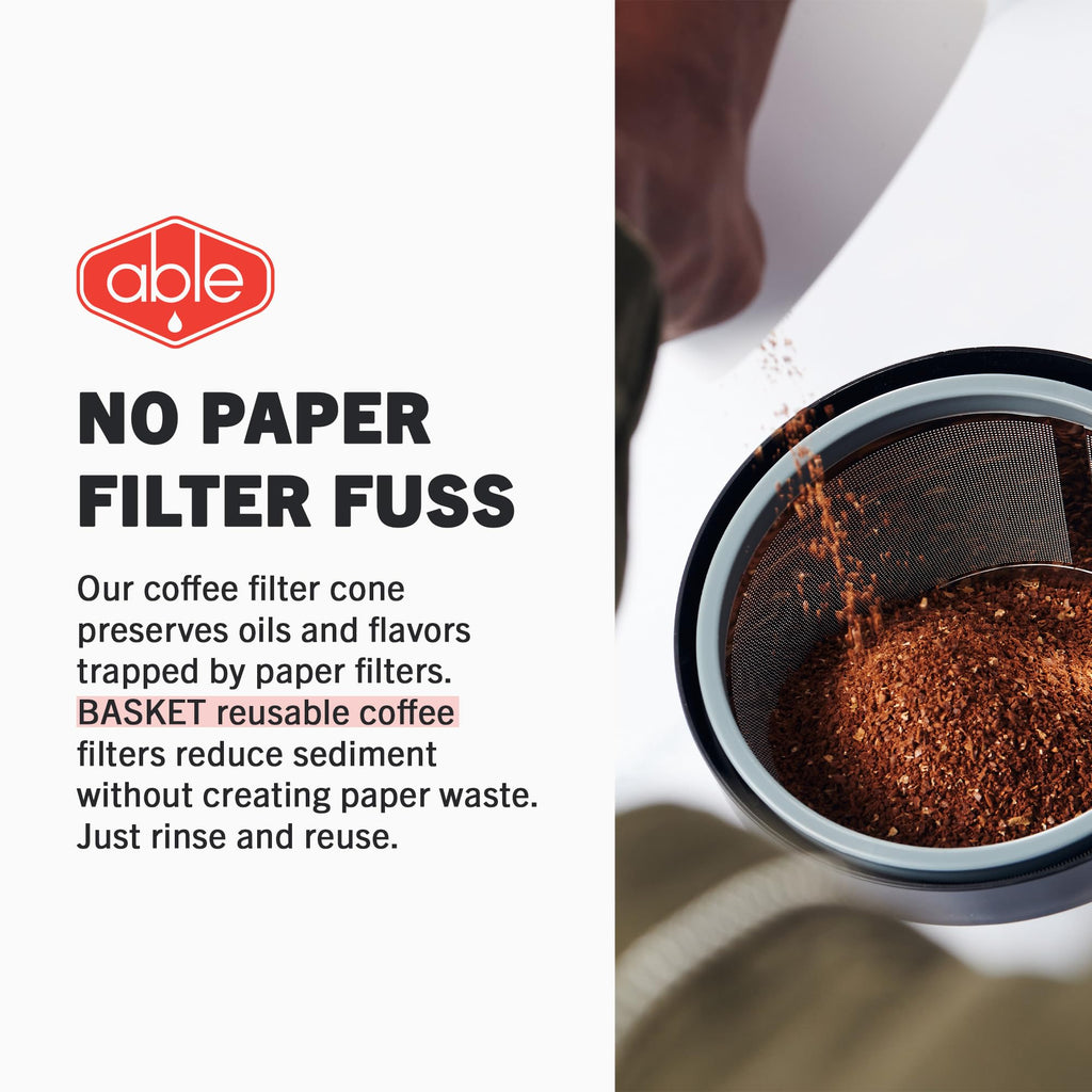 Reusable Stainless Steel Coffee Filter R237412