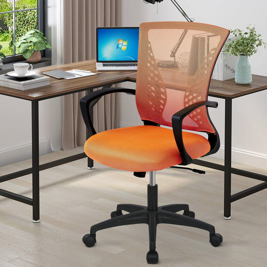 Orange Ergonomic Mesh Office Chair A970966