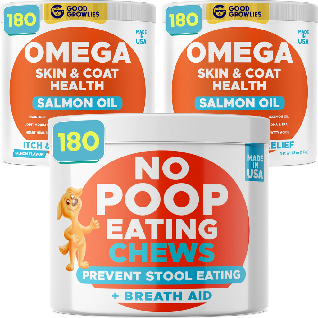 Omega 3 Dogs Bundle 480 Chews R195454