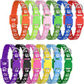 12 Pack Adjustable Puppy Collars T121