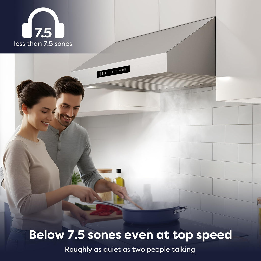 30 Inch Stainless Steel Under Cabinet Range Hood R790