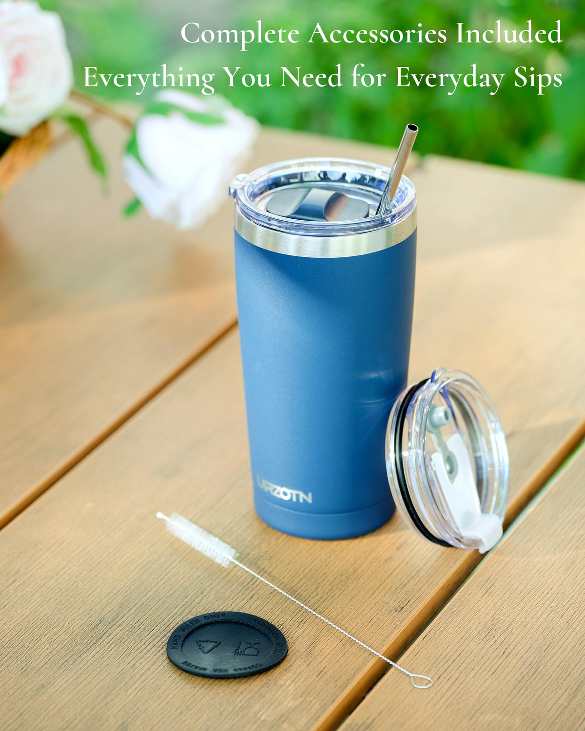 20oz Insulated Travel Tumbler P44431