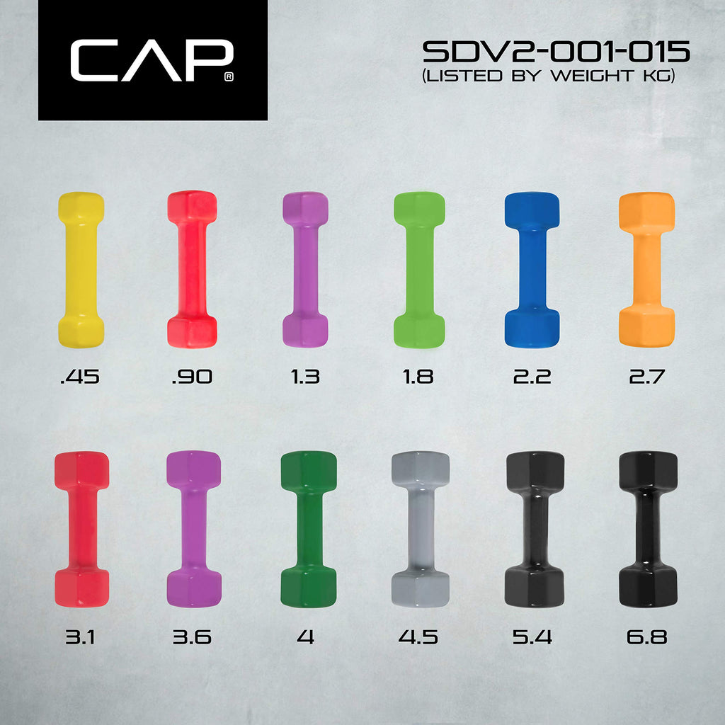 Vinyl Coated Dumbbell Q3116