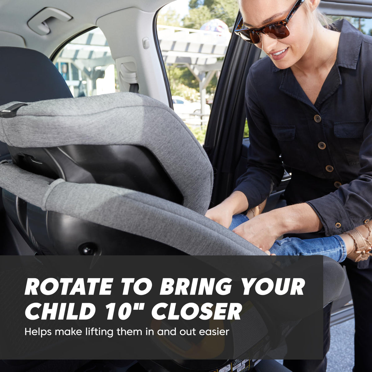 Convertible Car Seat O735