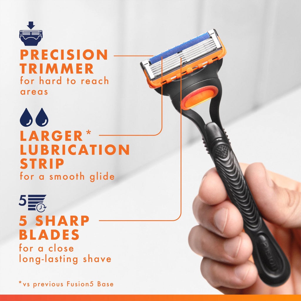 Razor Handle + 1 Razor Blade Refill W1065