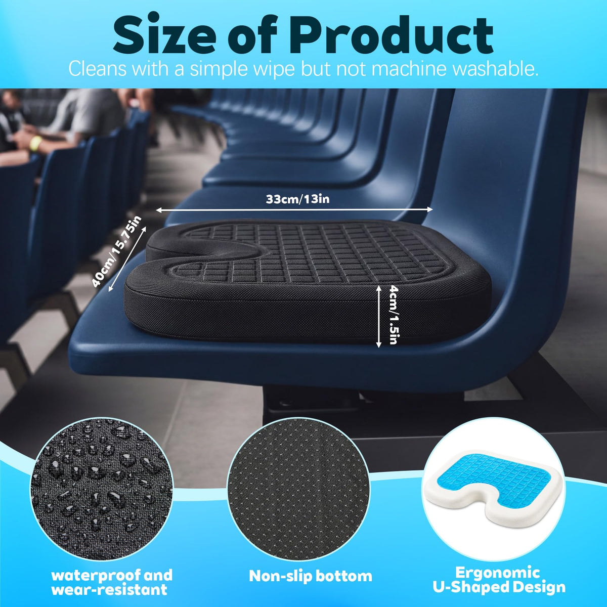 Stadium Seat Cushions O44351