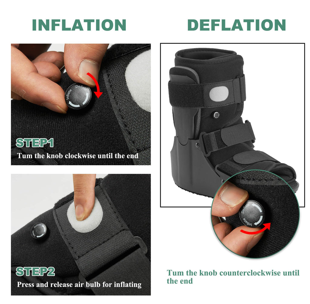 Short Walking Boot V605