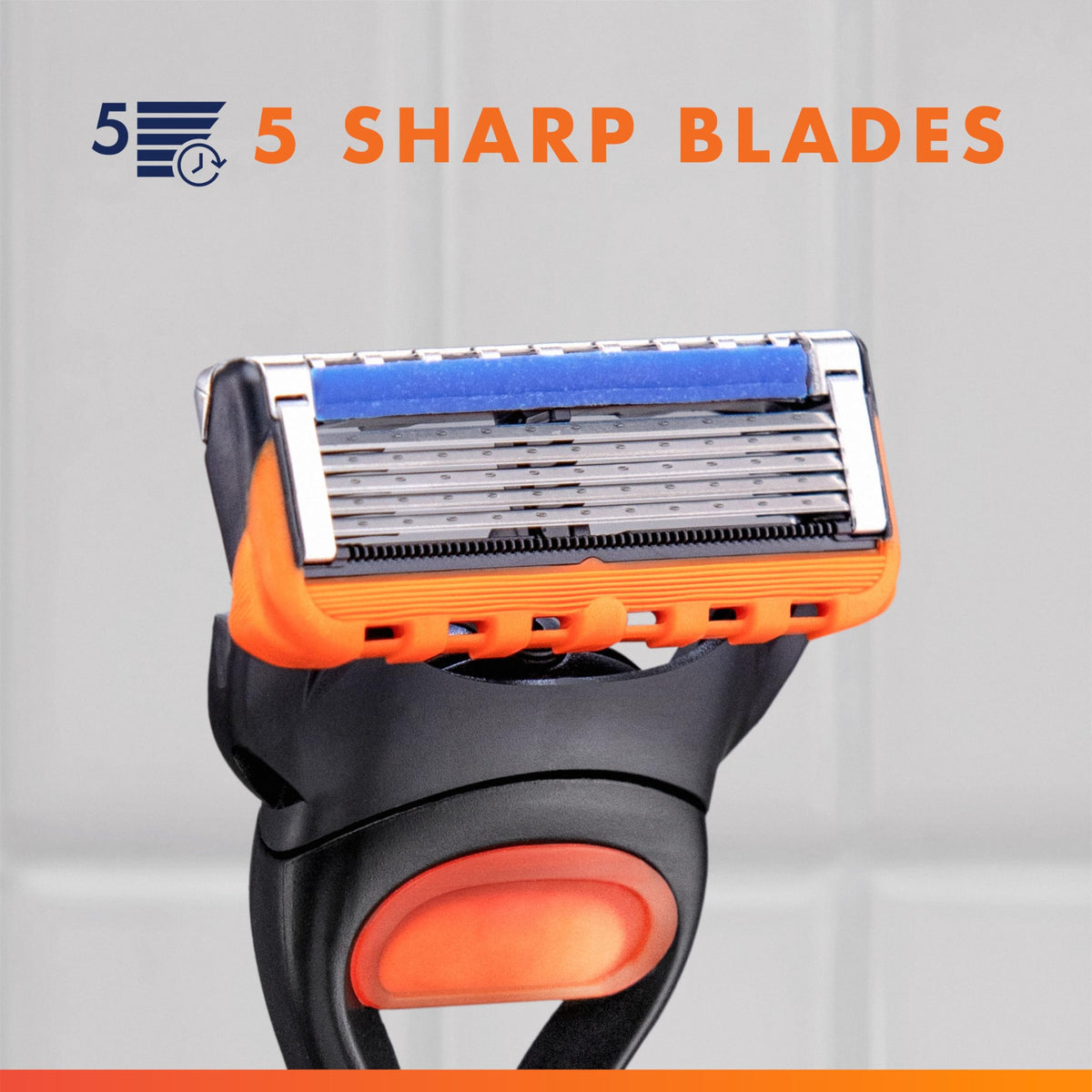 Razor Handle + 1 Razor Blade Refill W1065