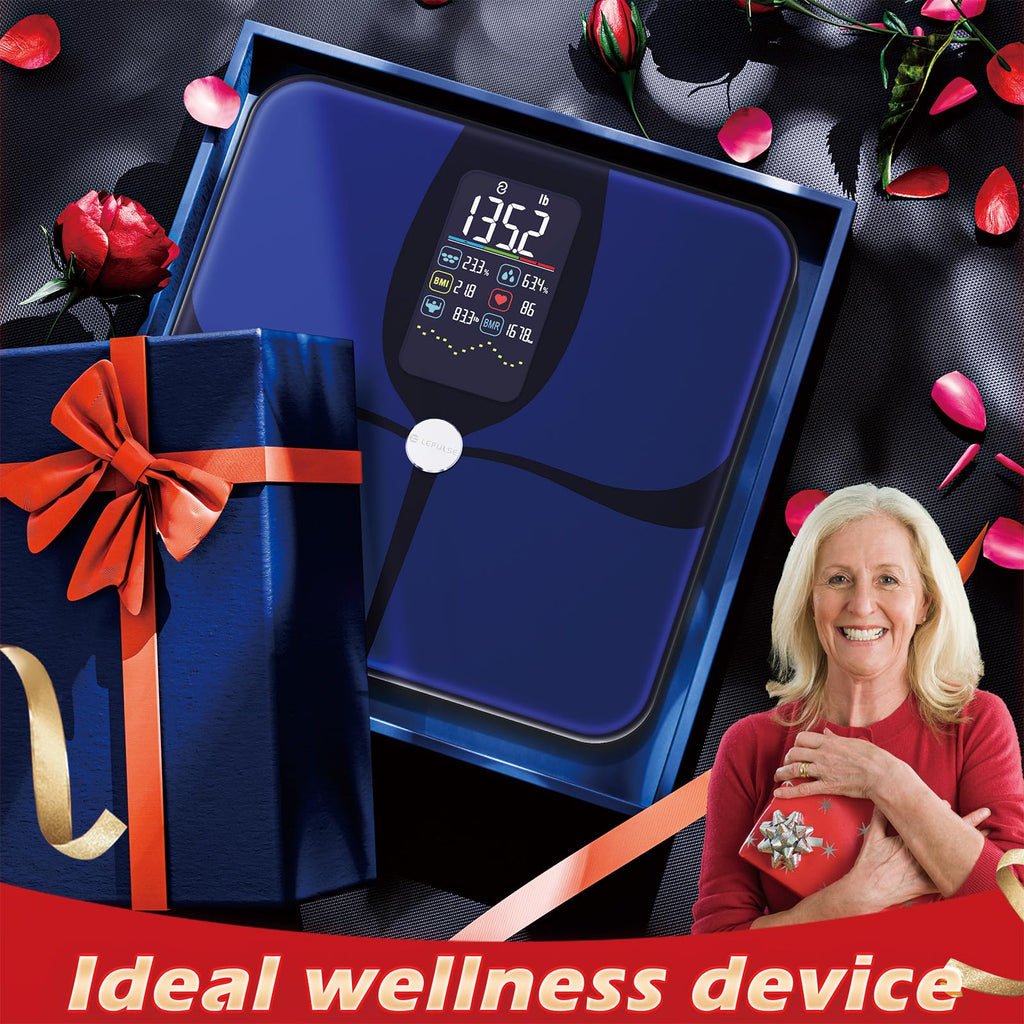 Smart Weight Scale with BMI Body Fat Muscle Mass I2766