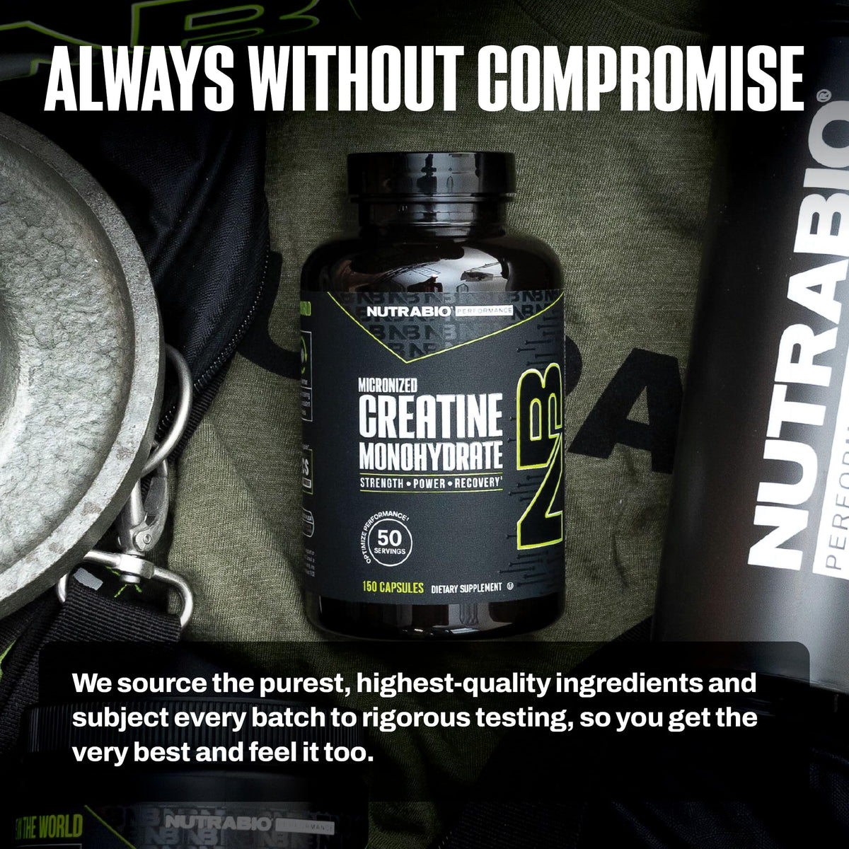 Micronized Creatine Monohydrate Capsules V723