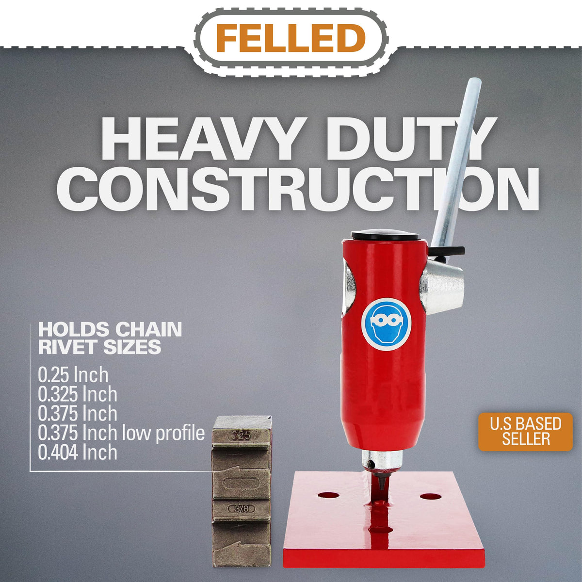 Chainsaw Chain Breaker and Rivet Tool Kit F574