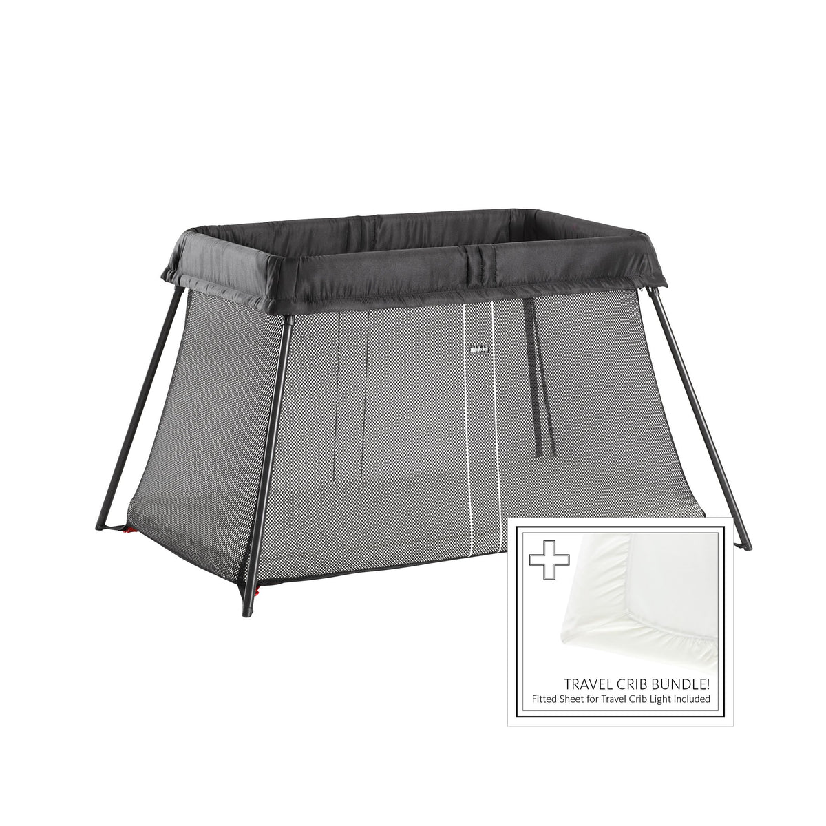 Travel Crib with Fitted Sheet E156