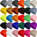 30 Pack Kids Winter Knit Beanies D385499