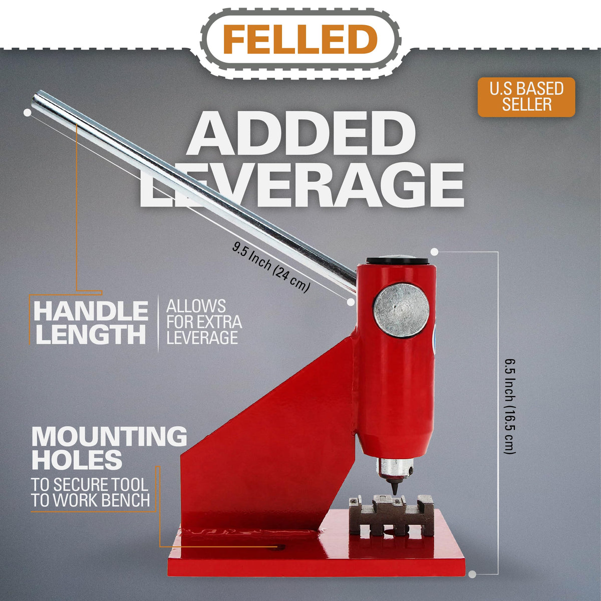 Chainsaw Chain Breaker and Rivet Tool Kit F574