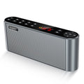 Portable Bluetooth FM Radio MP3 Player Wireless Speaker U6331